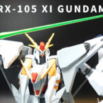 【ガンプラ】HGUC RX-105 クスィーガンダム レビュー【閃光のハサウェイ】