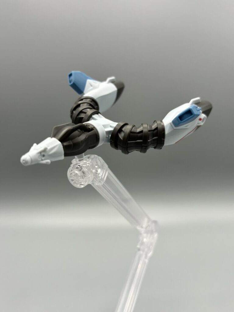 HG ジークアクス アクションポーズ
コア・ファイター