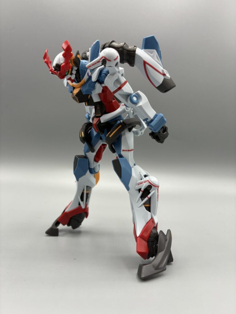 ジークアクス 腹部複数ジョイント 胴体前後可動