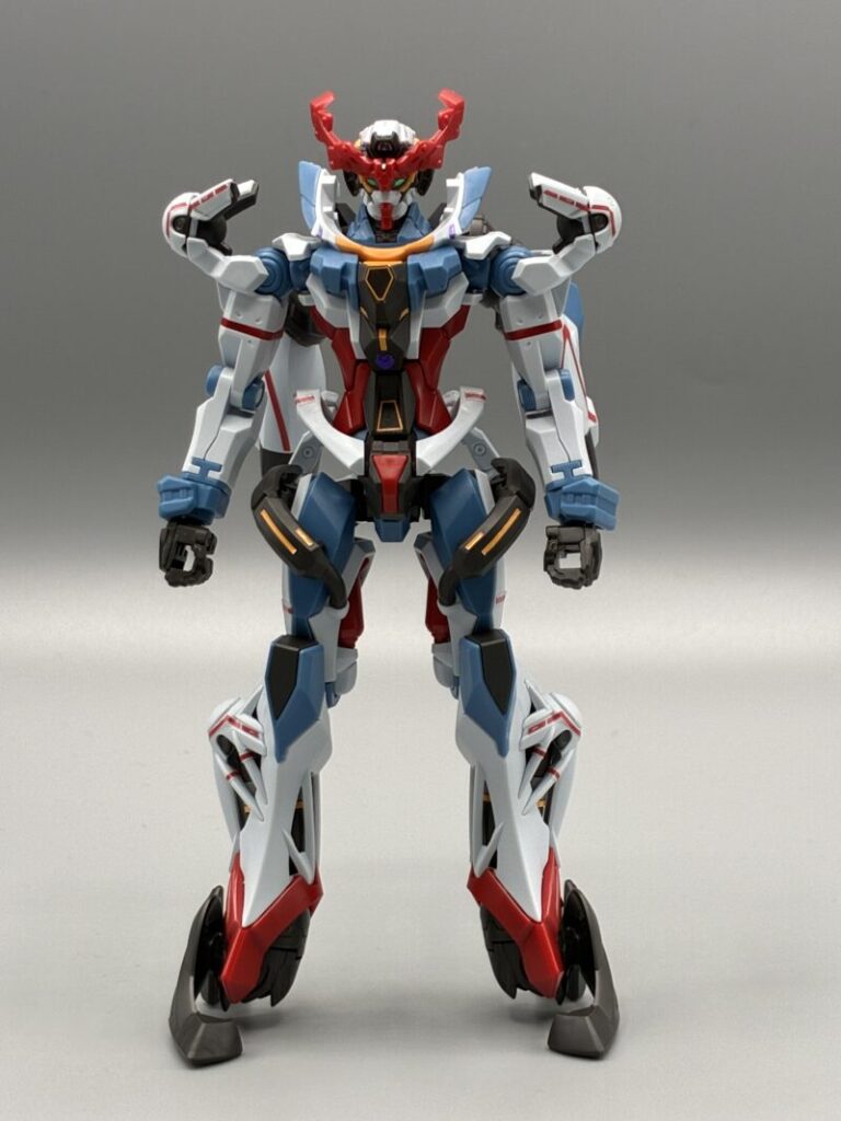 HGGQ ジークアクス 完成状態 正面立ち姿