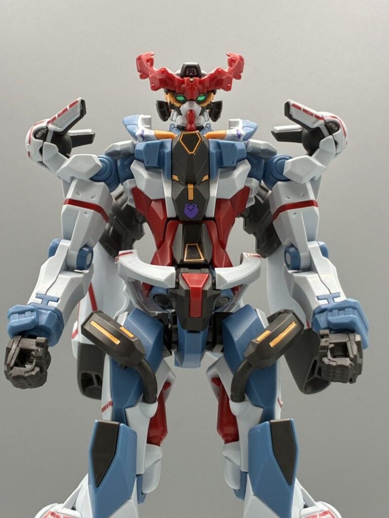 ジークアクス ガンプラレビュー アオリ構図