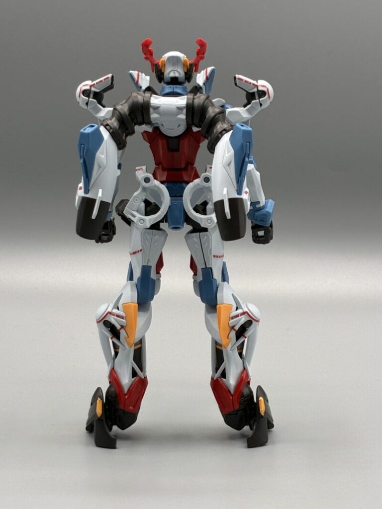 HGGQ ジークアクス 完成状態 背面後ろ姿