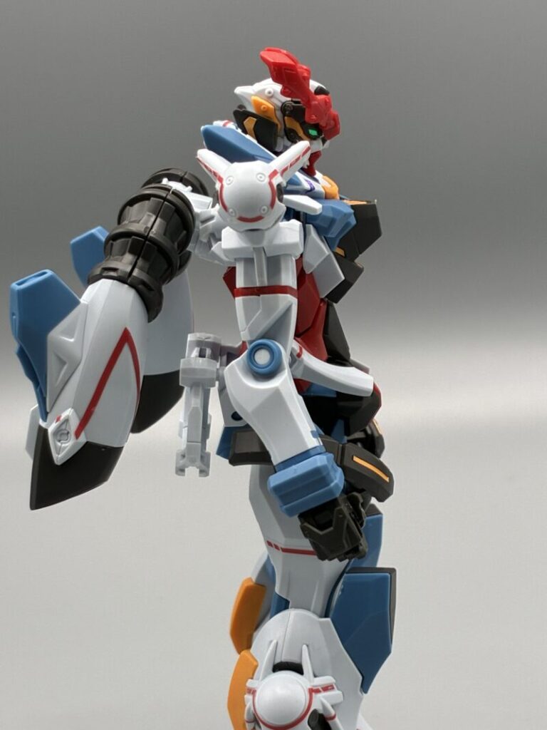 HGGQ ジークアクス 右側面 シルエット