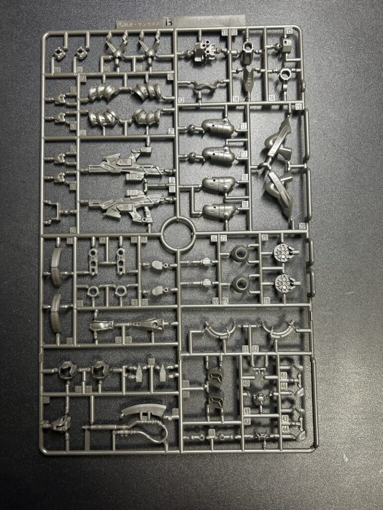 HGGQ ジークアクス ランナーB KPS製内部フレーム
