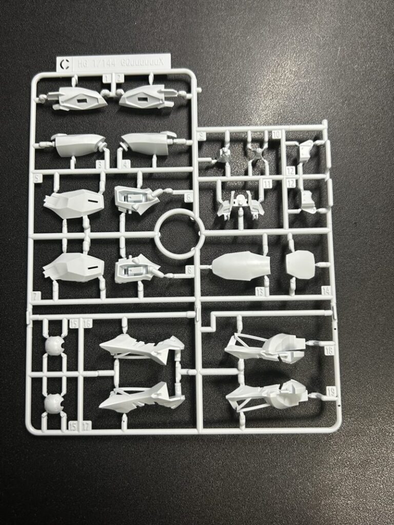 HGGQ ジークアクス ランナーC