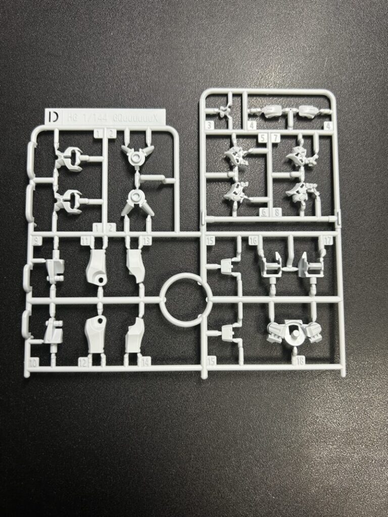 HGGQ ジークアクス ランナーD