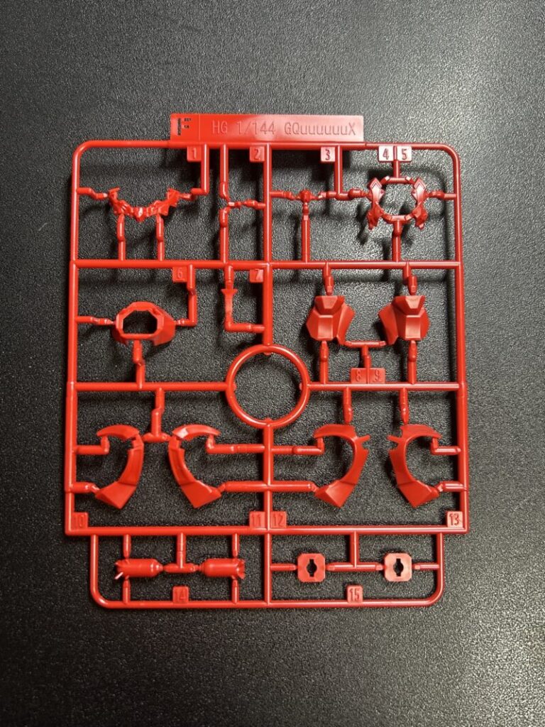 HGGQ ジークアクス ランナーF