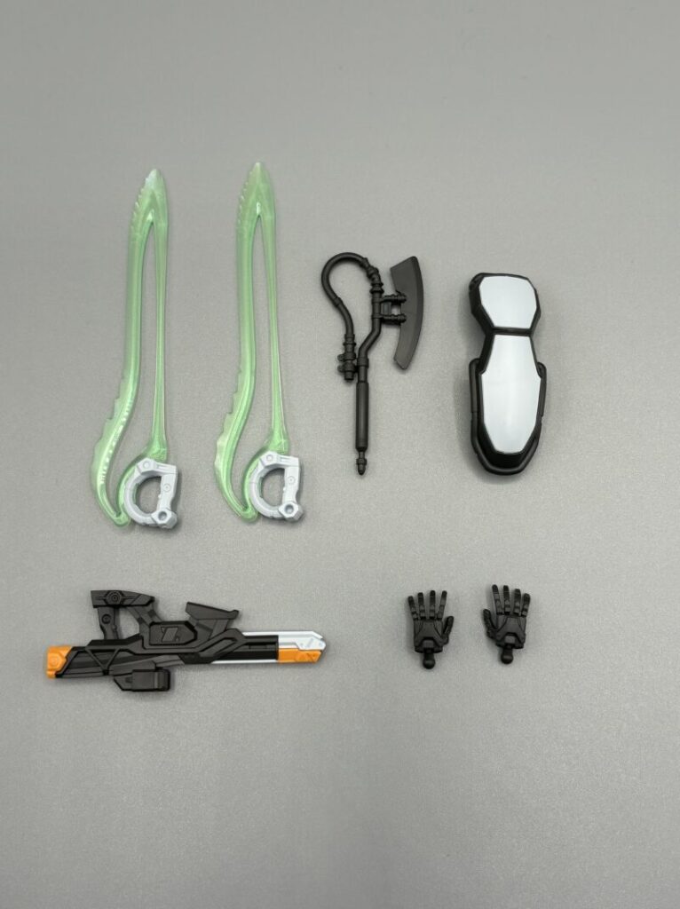 HG ジークアクス 武器