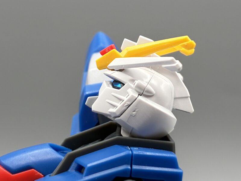 HG ライジングフリーダムガンダム 首の可動範囲