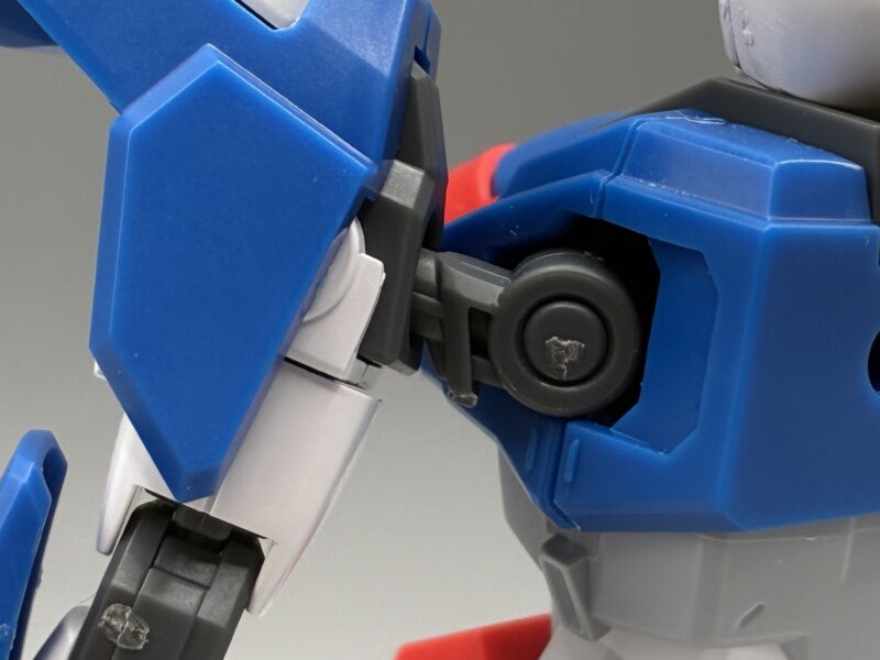 HG ライジングフリーダムガンダム 肩の引き出し機構 SEEDアクションシステム