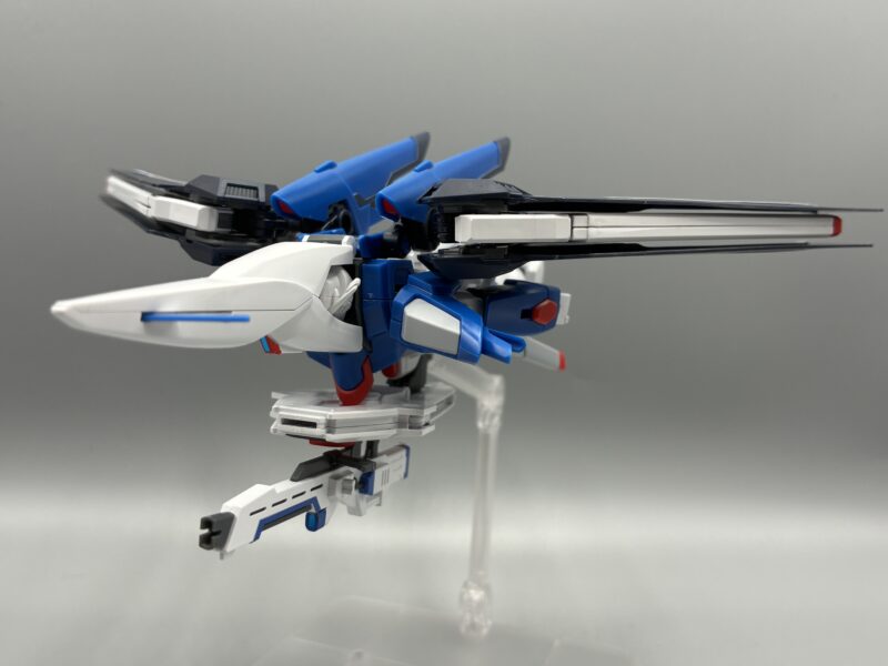 HG ライジングフリーダムガンダム MA形態 空間巡航アクション