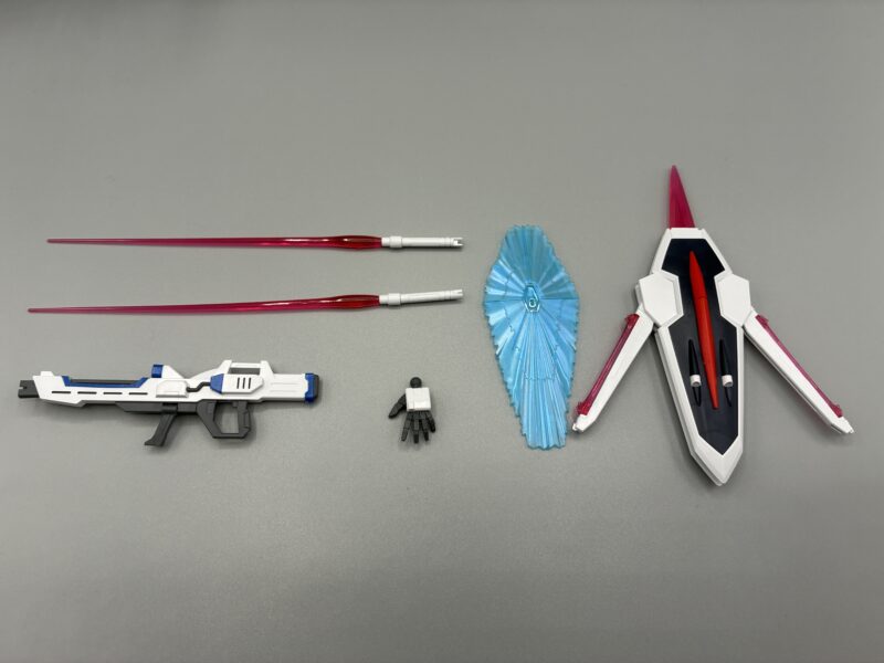 HG ライジングフリーダムガンダム 付属武器